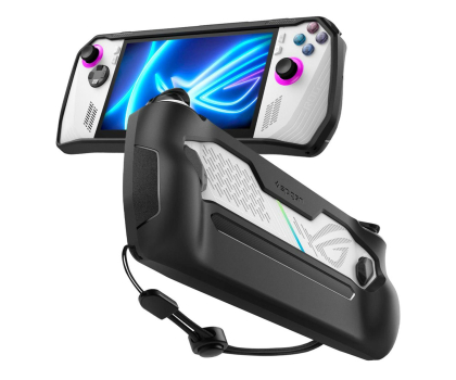 Etui i folia do konsoli Spigen Rugged Armor ASUS ROG ALLY Matte Black